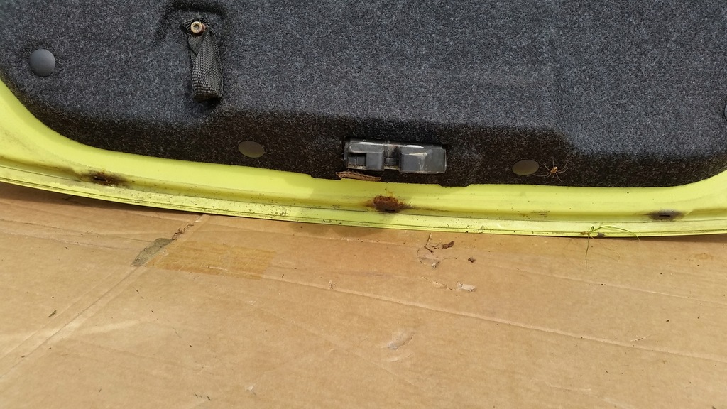 фото №9, Ford ka mk2 крышка багажника багажника задняя