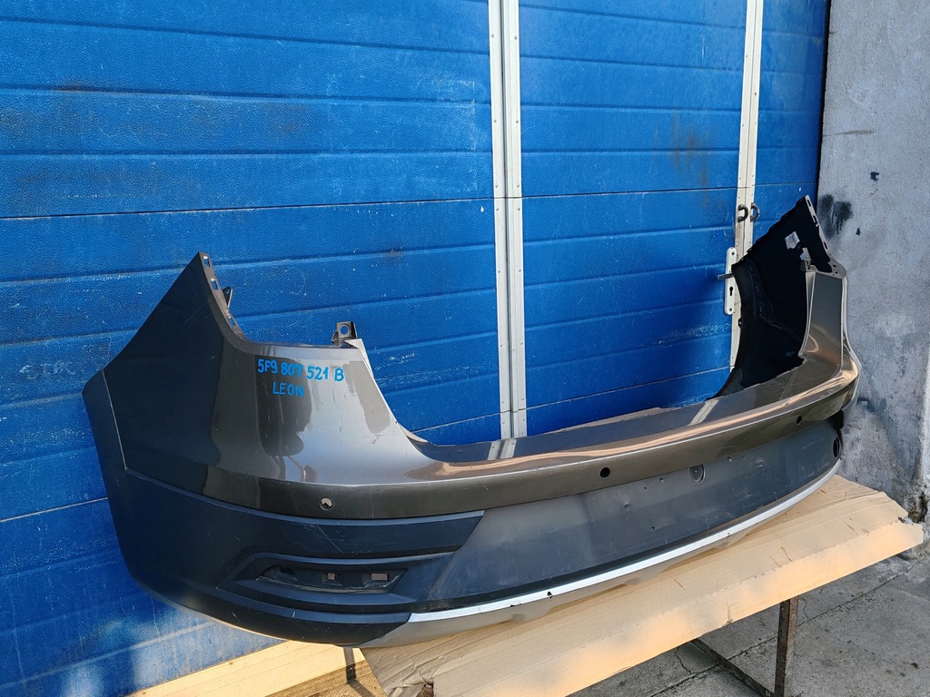 фото №1, Бампер seat leon iii x-perience b.ładny