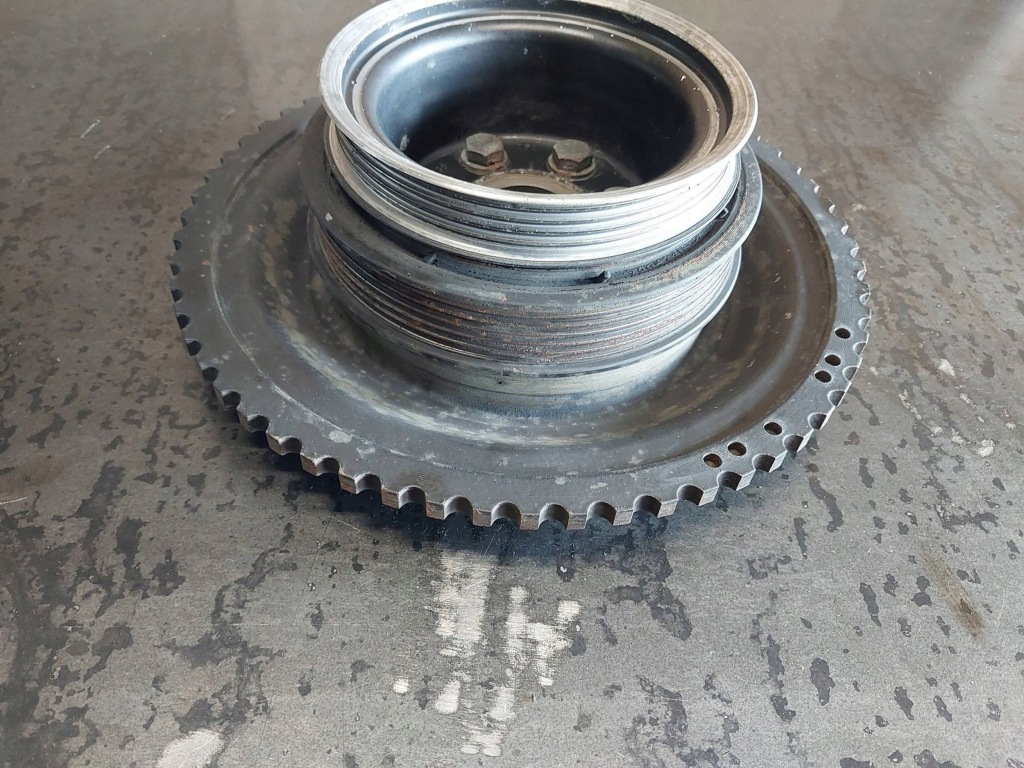 Купить Шкив коленчатого вала коленчатого bmw 5 e39 520i m52b20 206s3 11231735358