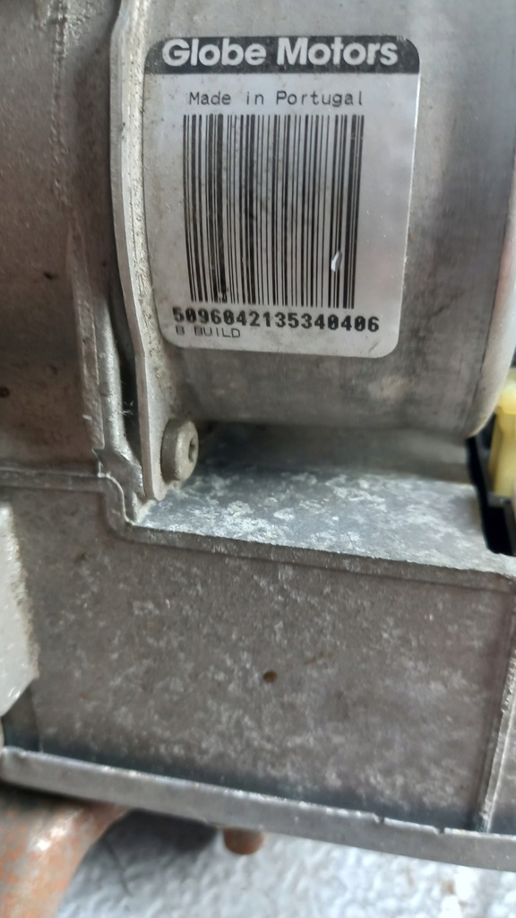 фото №8, Колонка рулевая nissan micra k12 1.5dci 04r