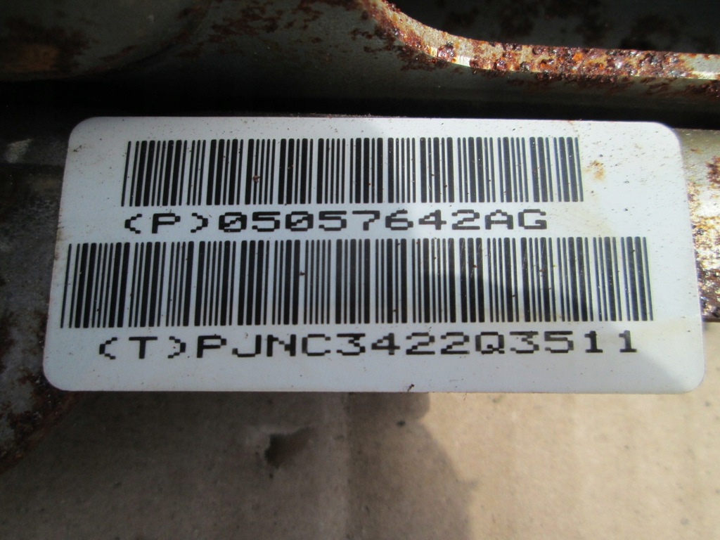 фото №14, Chrysler town country 11- 3.6 колонка кермова dodge grand caravan