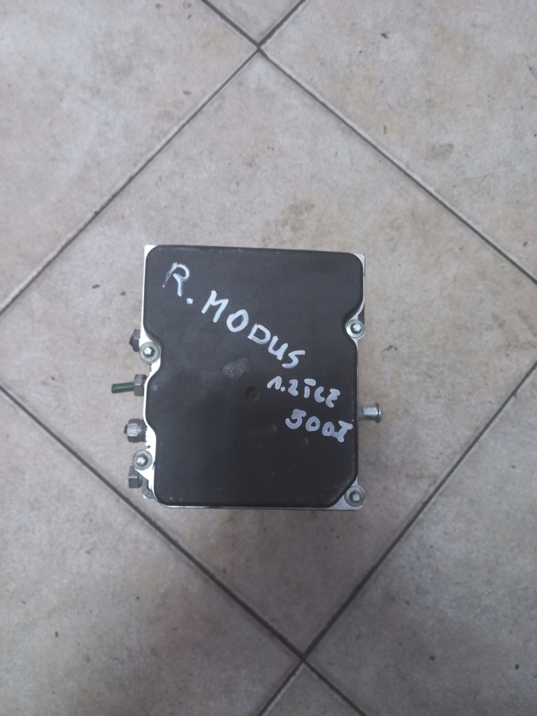 фото №6, Renault modus насос abs оригінальний номер 8200701498 0265950338