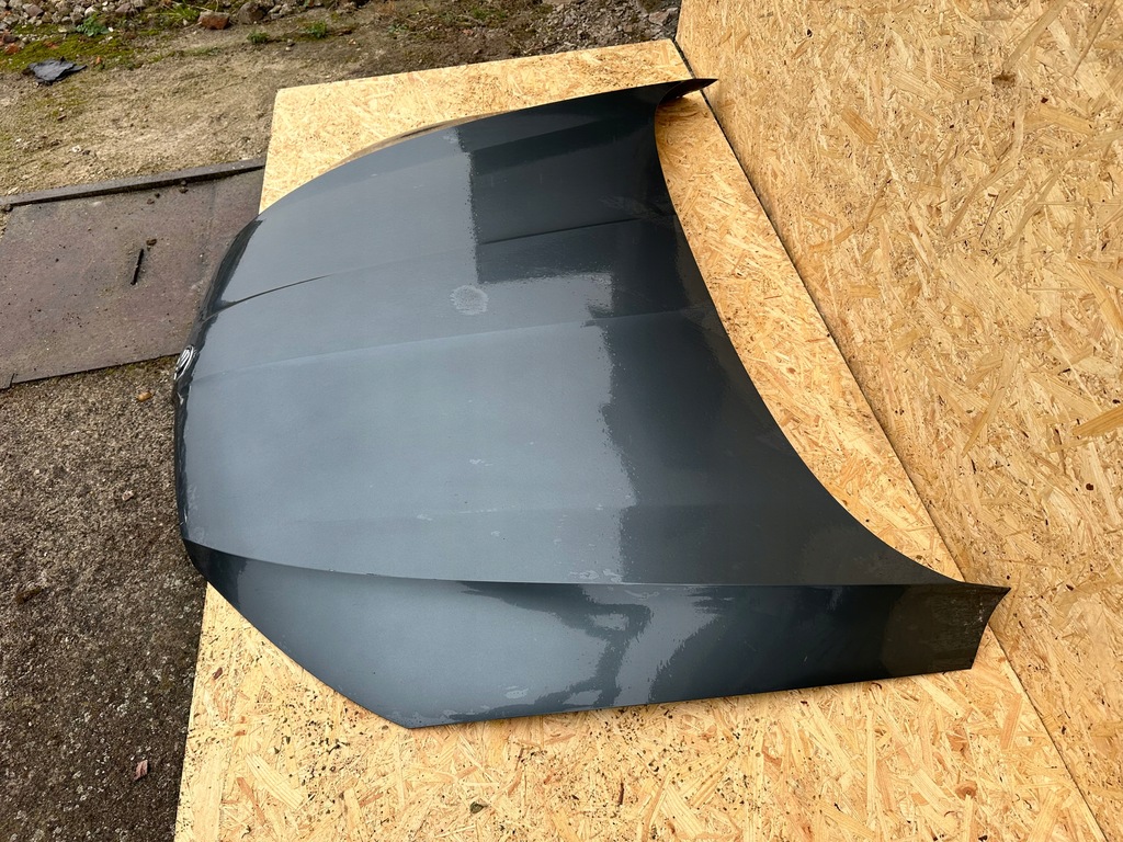 фото №12, Skoda superb iii капот крышка двигателя оригинальная 3v0