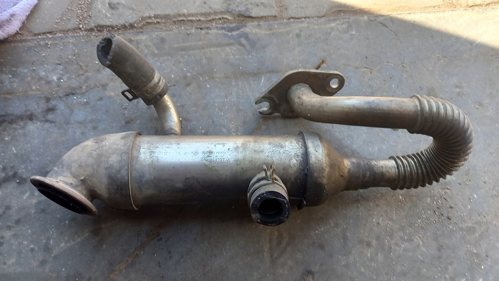 фото №1, Радиатор egr ford focus 1.8tddi 03r