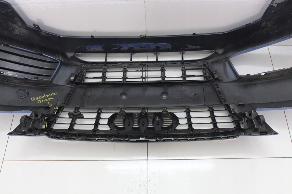 фото №14, Бампер перед audi a4 b8 07-11r