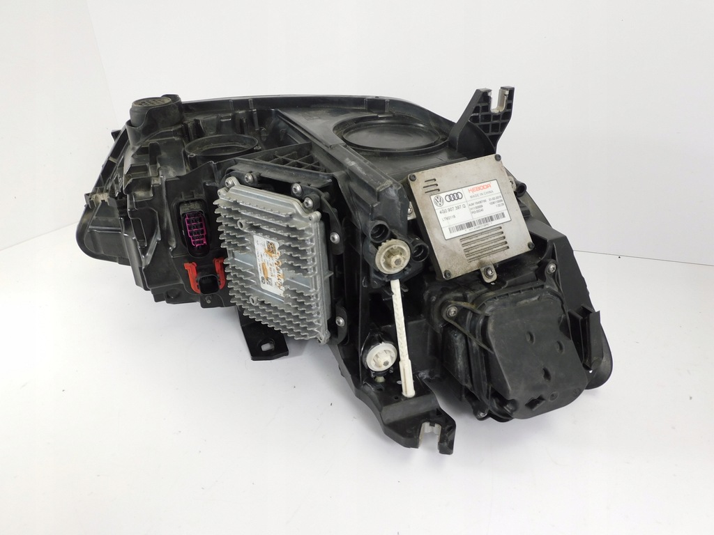 фото №12, Audi a6 c7 4g lift s6 лампа левая full led usa 4g0941033k комплектная
