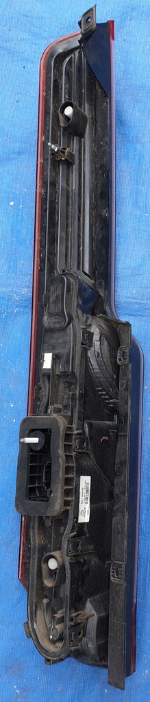 фото №8, Ford transit custom kustom mk1 i 12 2012 двері білий задні задня праве