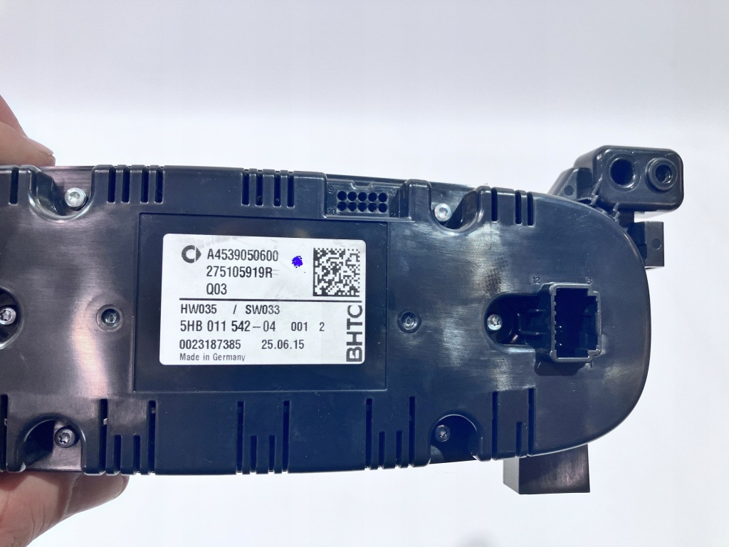 фото №3, Панель обдув кондиціонера smart forfour w453