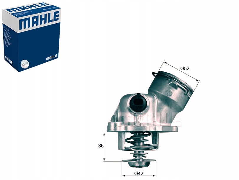 фото №1, Mahle термостат mercedes clk 500 209.372 c209