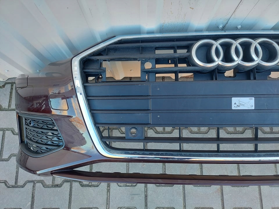 фото №5, Audi a6 c8 4k бампер перед передний решётка радиатора