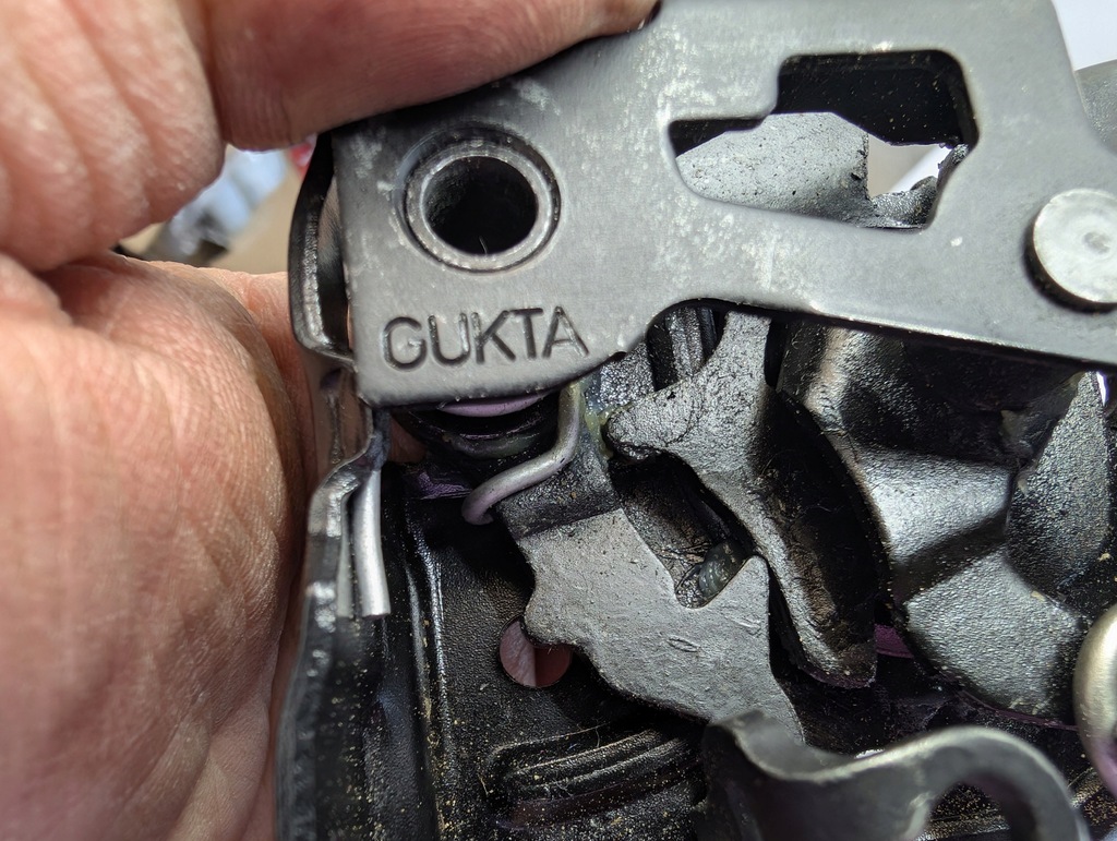 фото №6, Ford mustang mach-e mach e замок капот перед