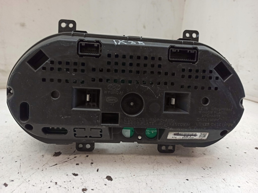 фото №8, Hyundai ix35 1.7crdi лічильник приладова панель 940092y760