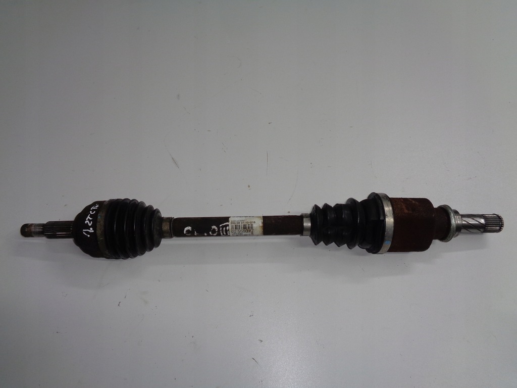 фото №1, Renault modus clio iii 1.2 tce приводной вал левая короткий