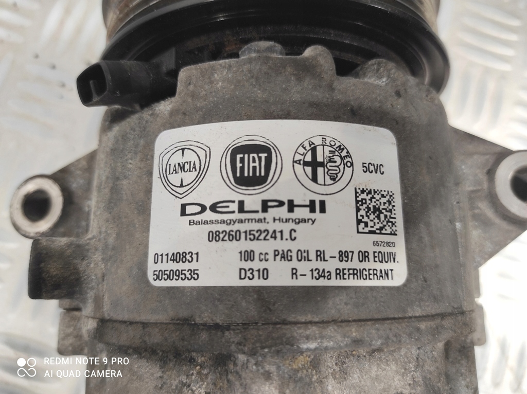 фото №9, Компрессор компрессор alfa romeo giulietta 1.6 jtdm