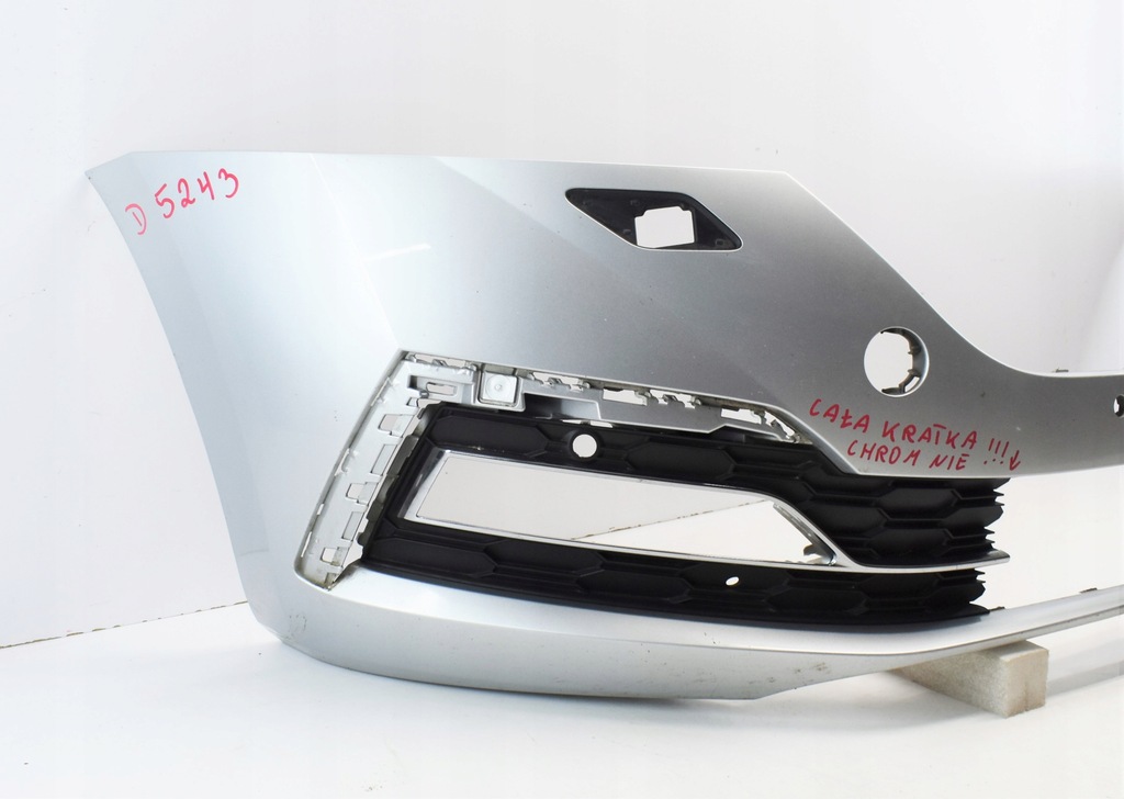 фото №14, Бампер перед передній skoda octavia iii 5e3807221