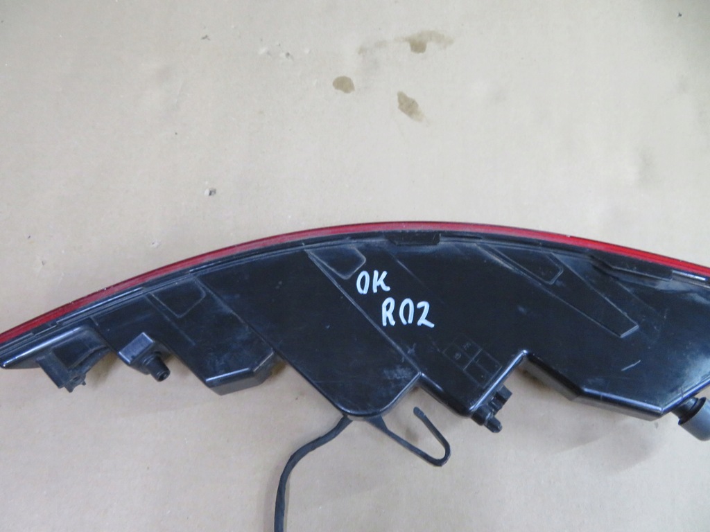 фото №14, Porsche macan 2014- лампа бампера лівий задня 95b945725q