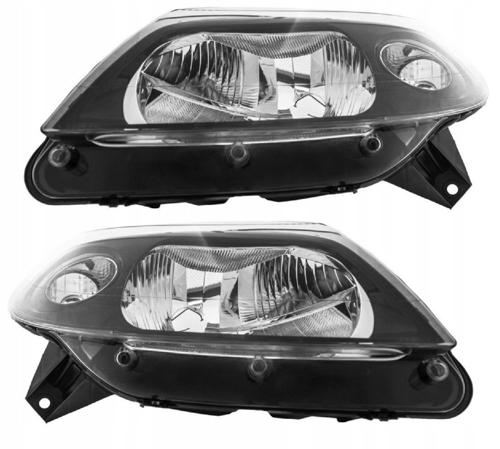 фото №1, Dacia sandero stepway 08- фара лампа передняя