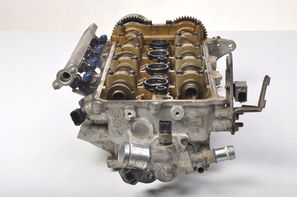 фото №7, Kia soul i 1.6 16v 124km головка g4fc 2009/09 - 2014/12