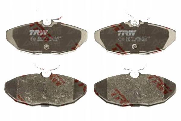 фото №1, Trw гальмівні колодки гальмівні jaguar задня s-type 99-