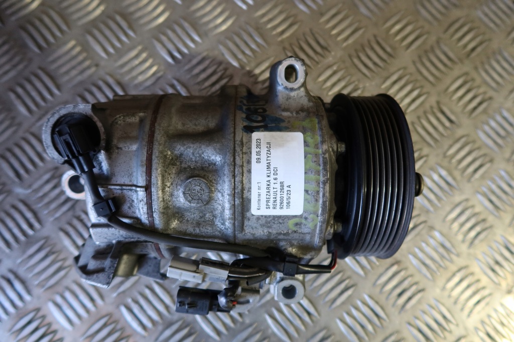 фото №1, Компресор кондиціонера renault 1.6 dci 926001268r