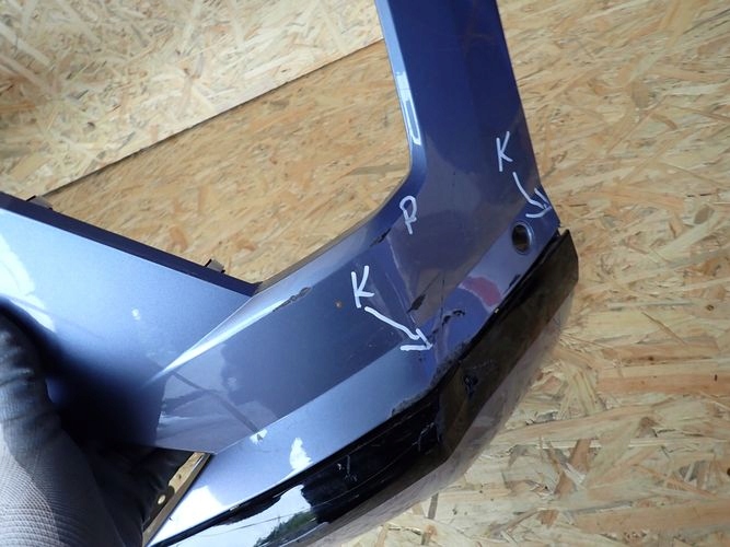 фото №12, Hyundai kona ii ev electric lift 22- бампер передний перед