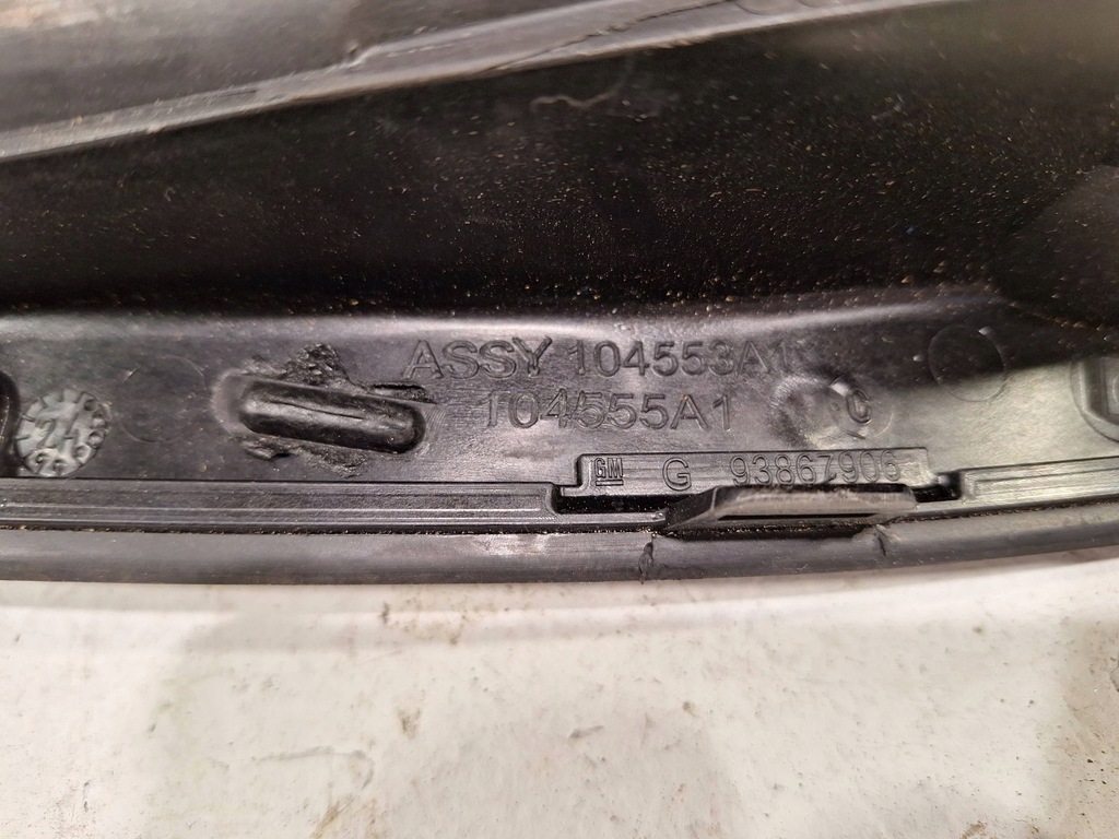 фото №6, Молдинг стекло перед левая 93867906 renault trafic iii vivaro b 14-