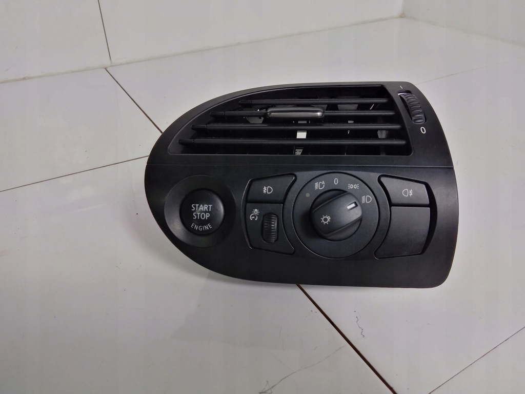 фото №1, Повітропровід вимикач світла запуск стоп bmw e64 6924280