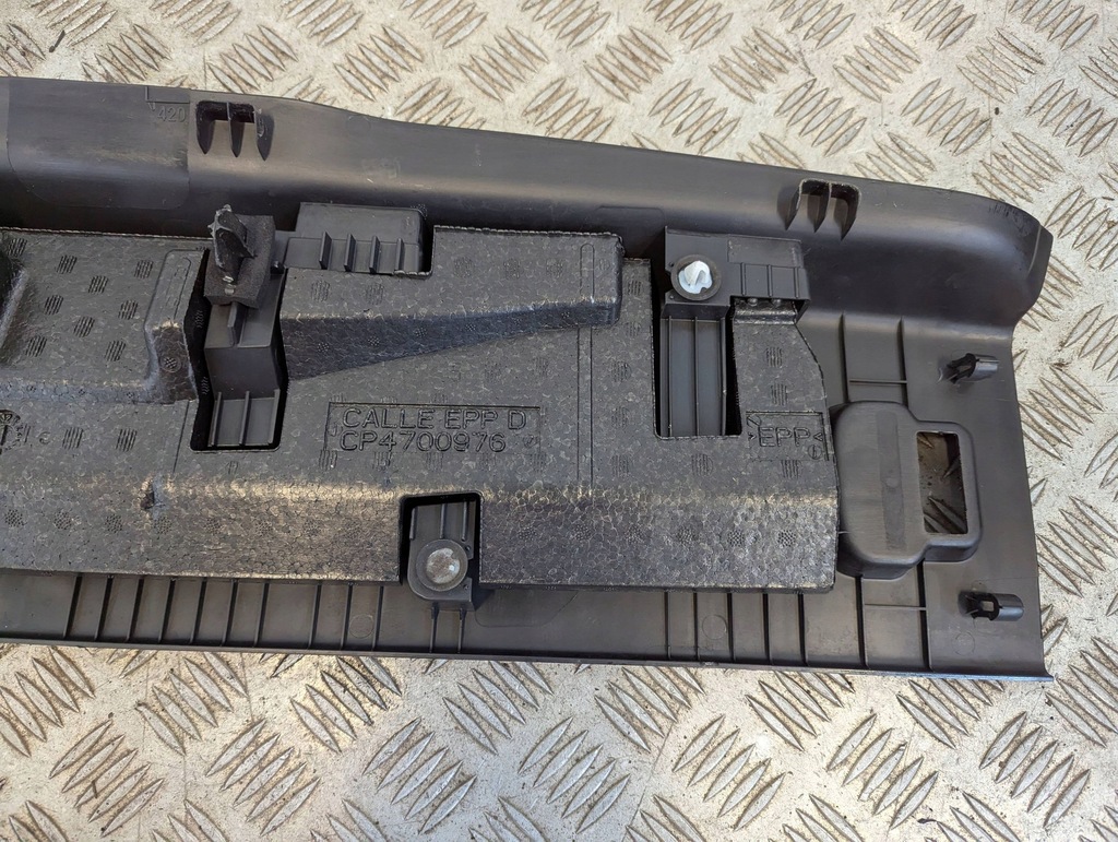 фото №7, Opel combo e iv 2018-2025 захист заднього поперечина