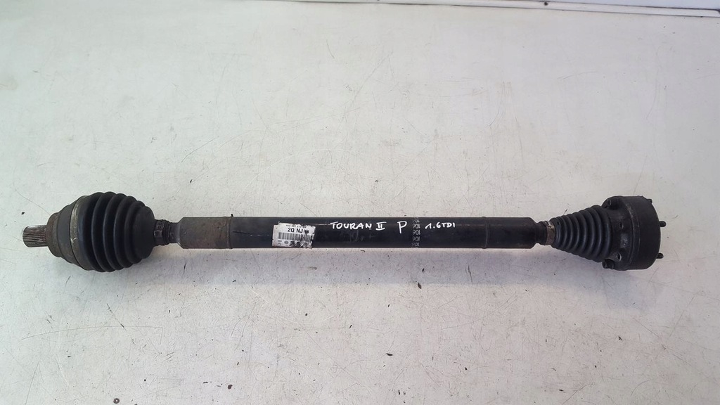 фото №1, Привідний вал довга vw touran ii 1,6 tdi