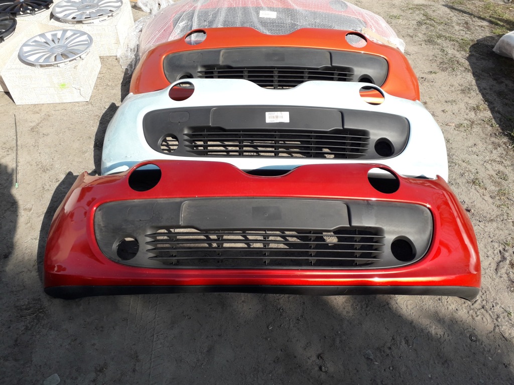 фото №4, Бампер передній renault twingo iii 14-