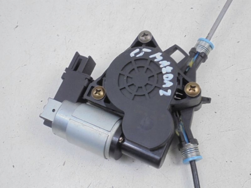 фото №8, Mazda 2 i dy механизм стекло задняя левый 3m71a27001bj