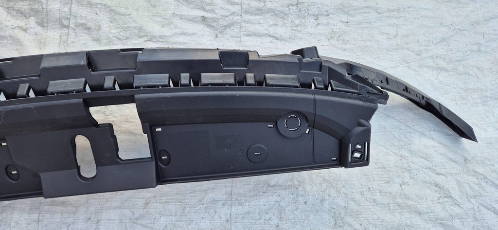 фото №7, Opel corsa f 19-23 каркас підсилювач решітка бампера новий org