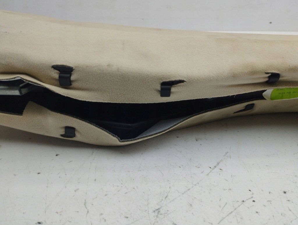 фото №12, Maserati ghibli 2014 ліва сторона захист верхній сидіння заднього