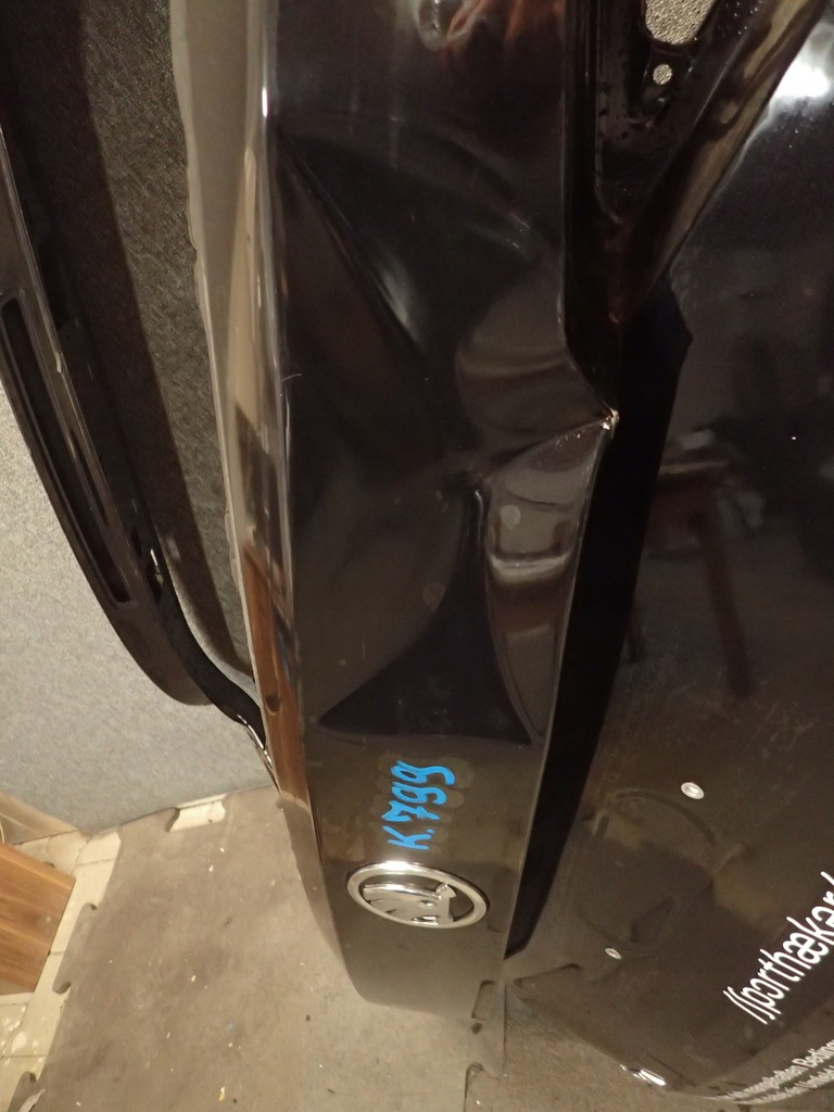 фото №4, Крышка багажника задняя skoda kodiaq