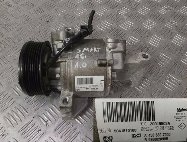 фото №1, Smart forfour ii 2015 1.0 компресор клімат-контроль