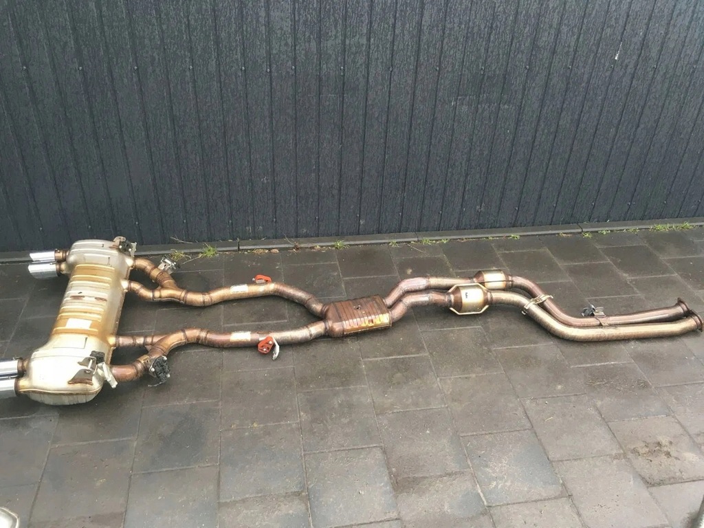 фото №1, Выхлоп bmw m2 f87 competition