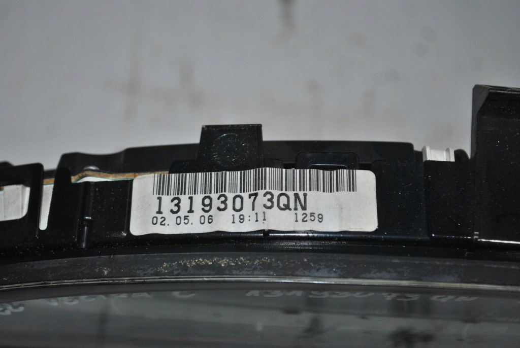 фото №5, Лічильник прилади opel vectra c 13193073qn