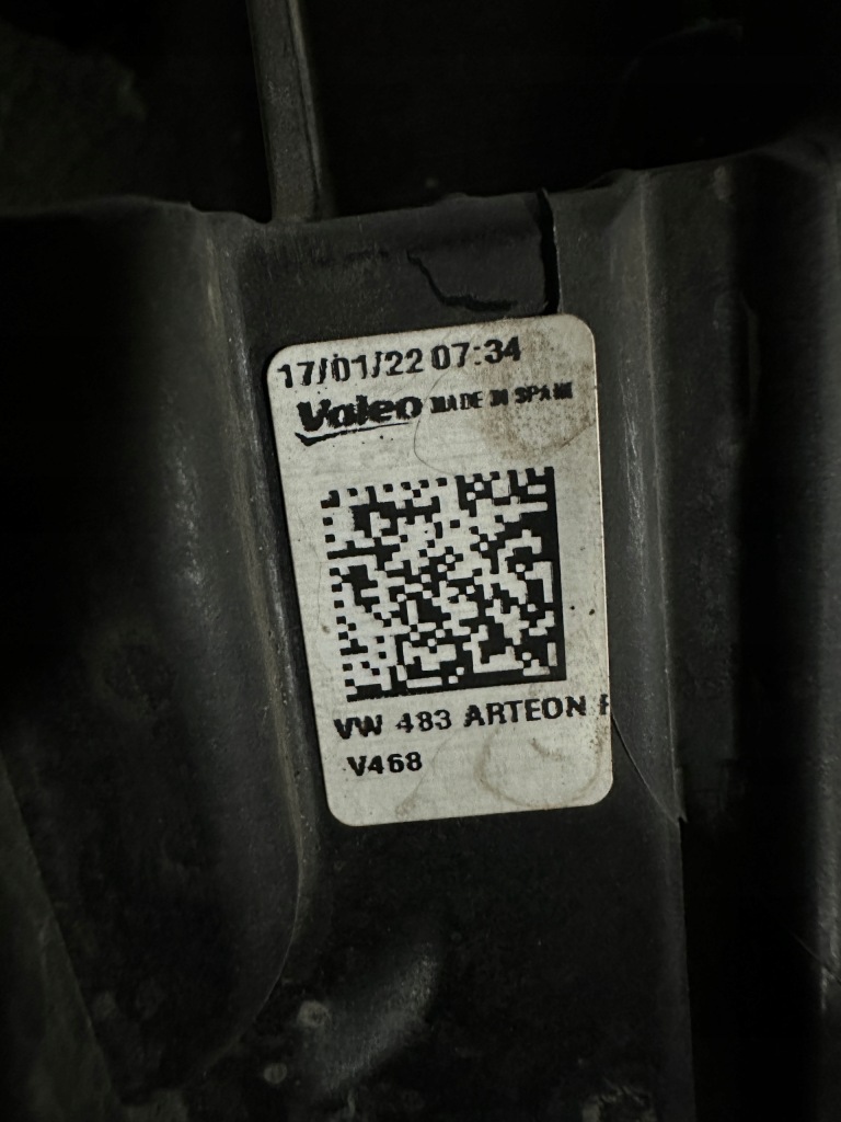 Фара vw arteon full led правая  3g8941114d оригинал европа в Украине