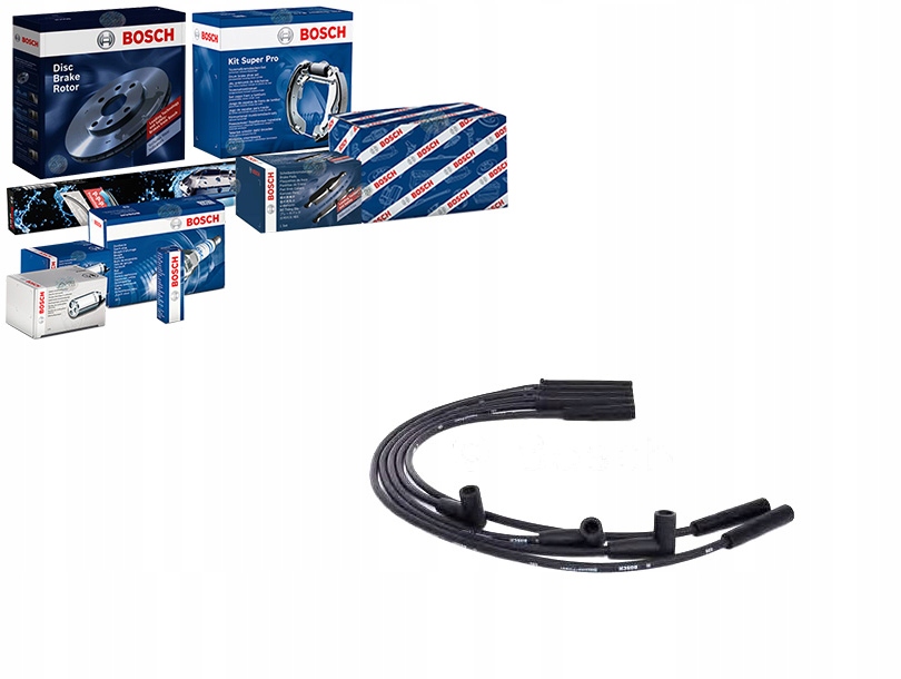 фото №1, Дроти запалювання [bosch]