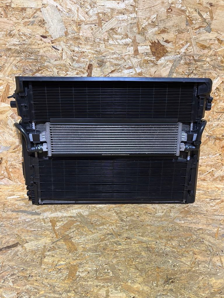 фото №9, Pas передній радіатор bmw 3 g20 g21 2.0 бензин гібрид 21r оригінал