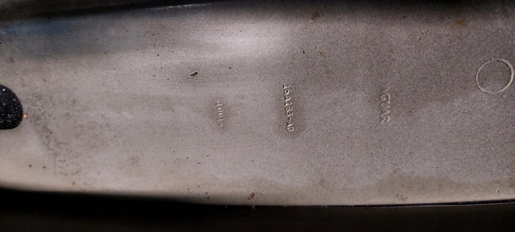 фото №7, Jaguar e-pace крила лівий чорний