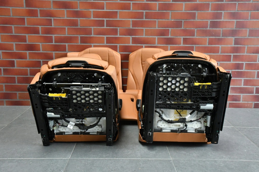 фото №12, Сидіння заднє сидіння середина салон bmw 8 g15 coupe vari cognac individual