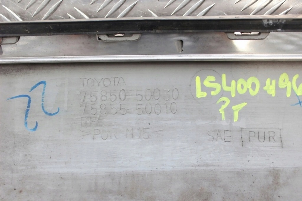 фото №6, Lexus ls 400 1993 задня сторона права накладки порогові захист накладка поріг