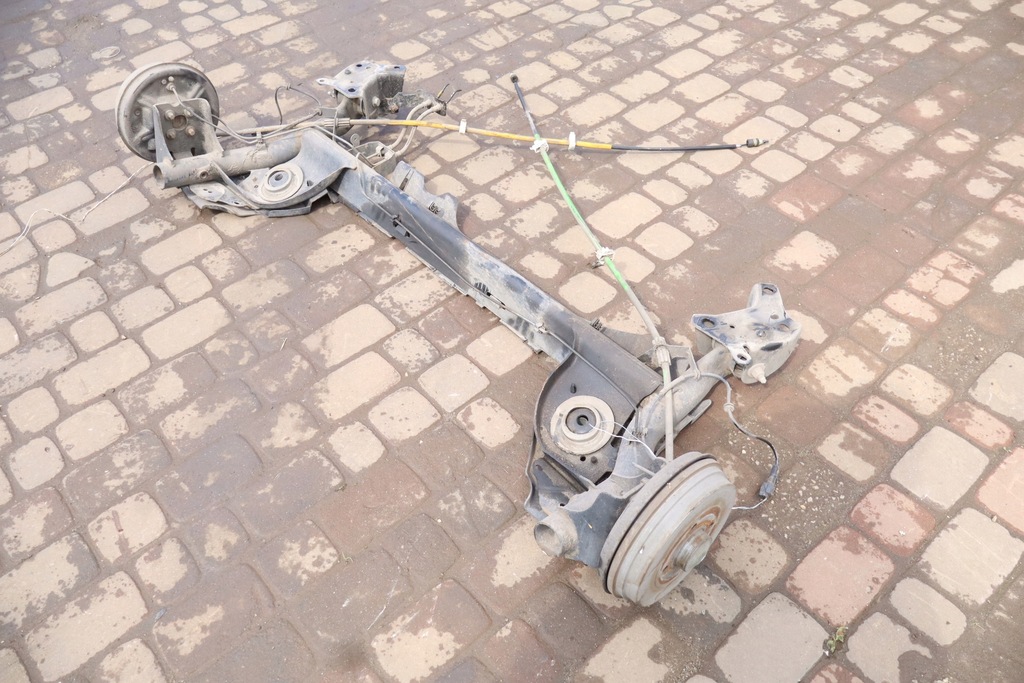 фото №3, Балка подвеска задняя renault clio iv lift 1.5dci