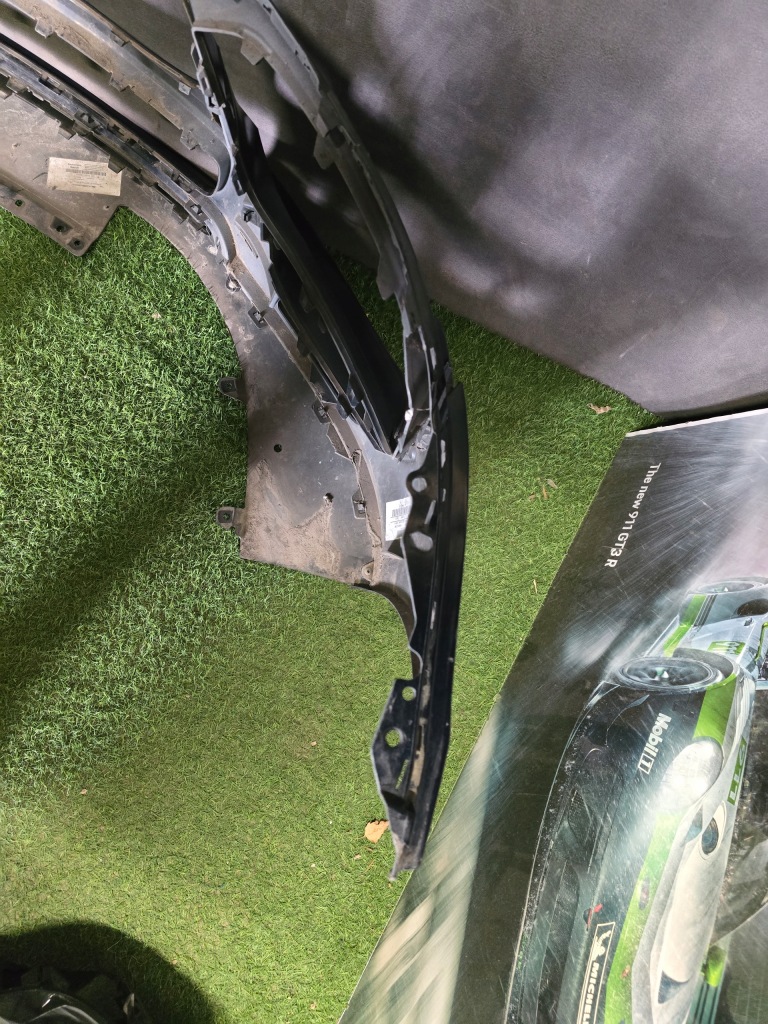 фото №7, Бампер перед передний porsche macan 95b lift