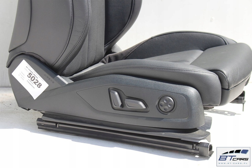 фото №15, Audi a5 сидіння комплект сидінь сидіння сидіння сидіння оббивка 8w f5 шкіра