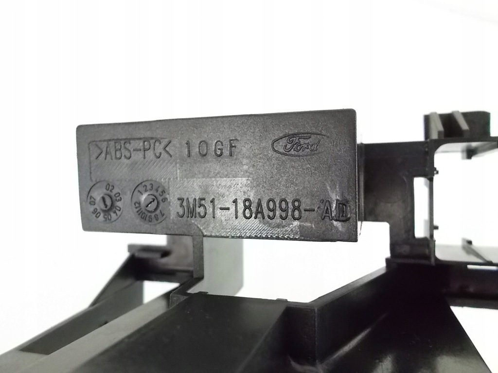 фото №4, Рамка радио 3m51-18a998-ad ford focus mk2 c-max cmax 1,8 b