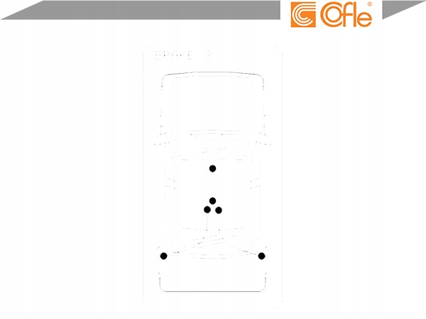 фото №2, Cofle трос тормоза ручного renault koleos 2.0 dc