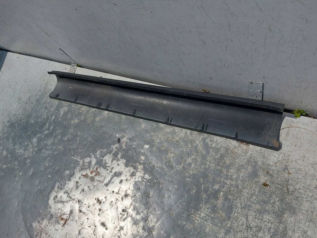 фото №8, Ssangyong rexton 01- порог левый молдинг накладка