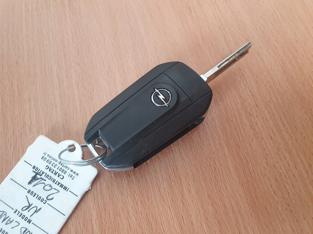 фото №7, Колонка кермова хрестовина замок запалювання ключ 9820460277 opel grandland x